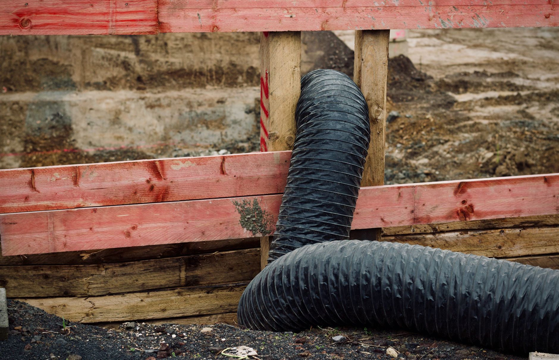 Crawl space radon madison